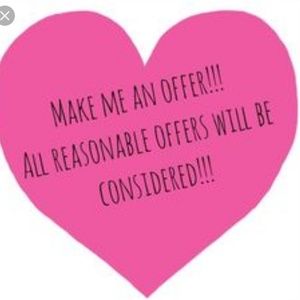 Reasonable offers considered!